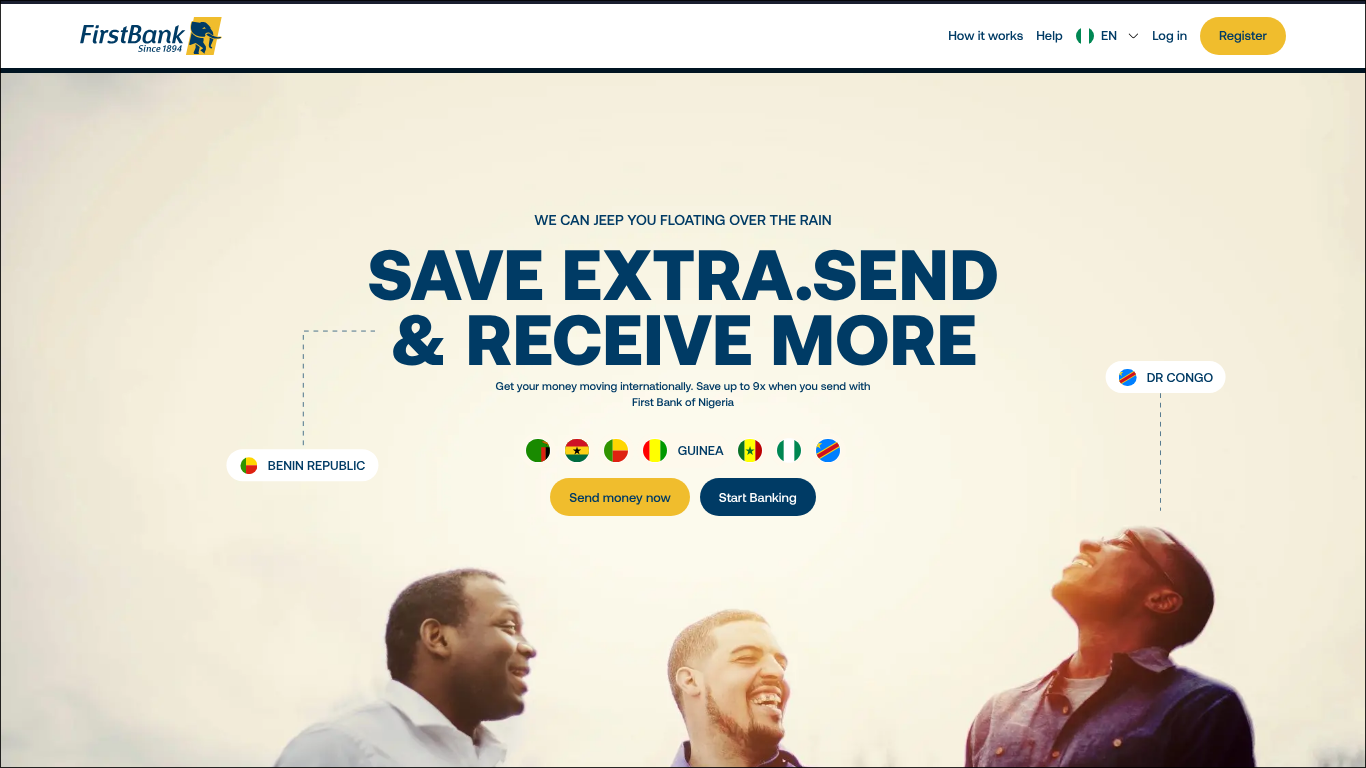 FirstBank Online Money Transfer featured image
