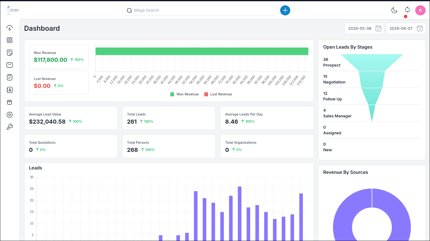 Bluewhale's CRM featured image