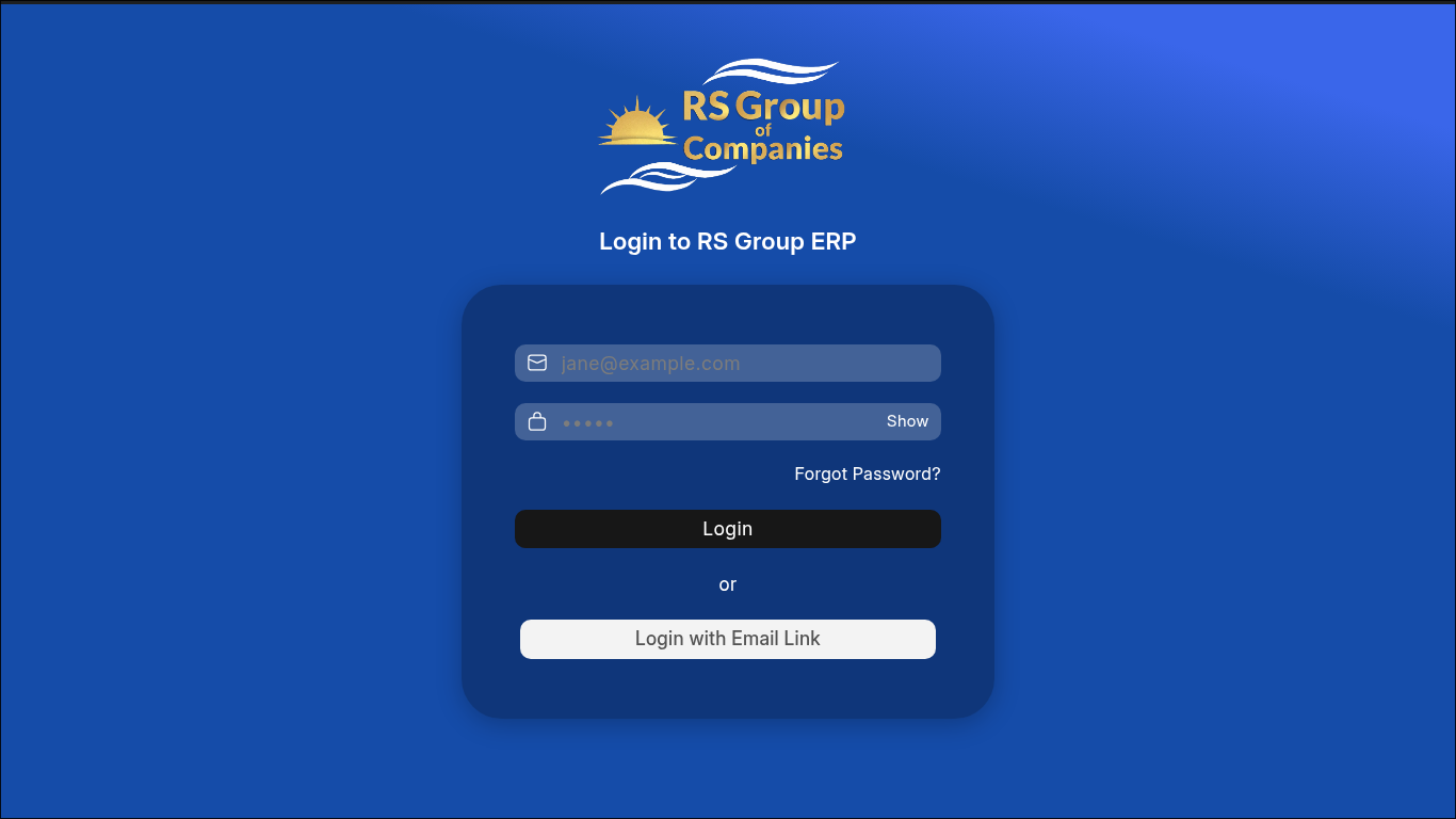 Enterprise Resource Planning System featured image